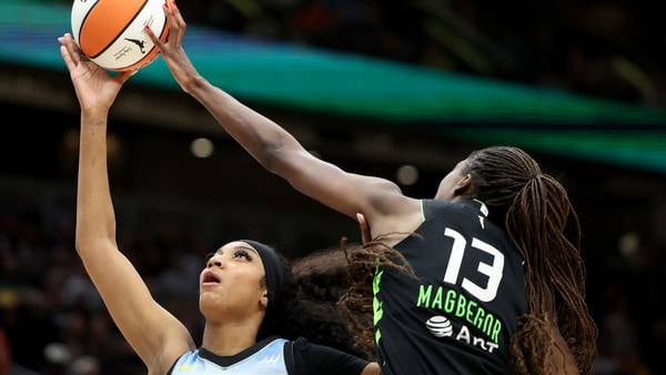 Ogwumike scores 24 with 12 rebounds as Storm beat Sky 84-71, spoil Reese’s record-setting day