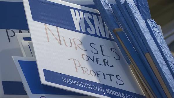 VIDEO: Nurses to rally for better working conditions at Seattle Children's Hospital