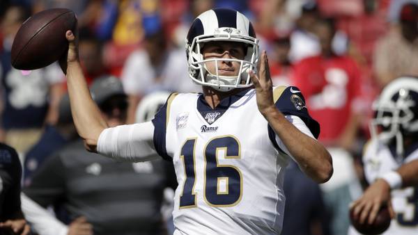 Lions reportedly sign QB Jared Goff to 4-year, $212 million extension