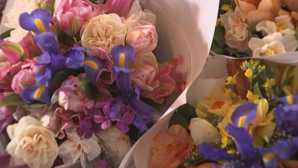 16th Annual Flower Festival wraps up at Pike Place Market