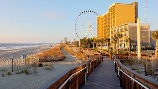 Ohio man attempting handstand dies after falling from Myrtle Beach hotel balcony