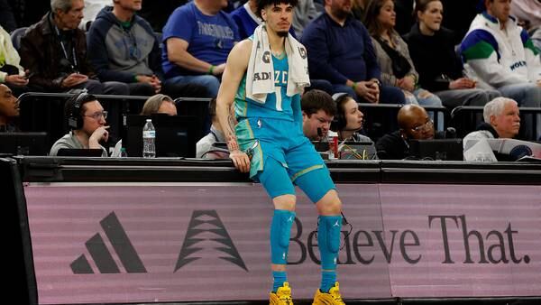 Family sues LaMelo Ball after he allegedly drove over 11-year-old son's foot and broke it at a fan event