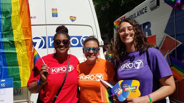 VIDEO: KIRO 7 at Seattle Pride 2022