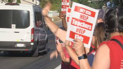 Start of school year for Kent students delayed as teachers authorize strike