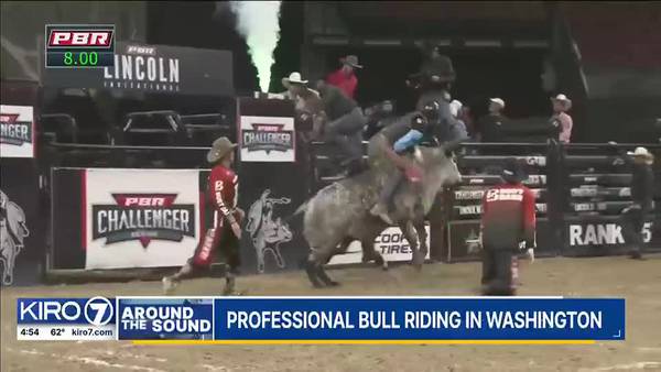 Around the Sound: Professional bull riding in Washington
