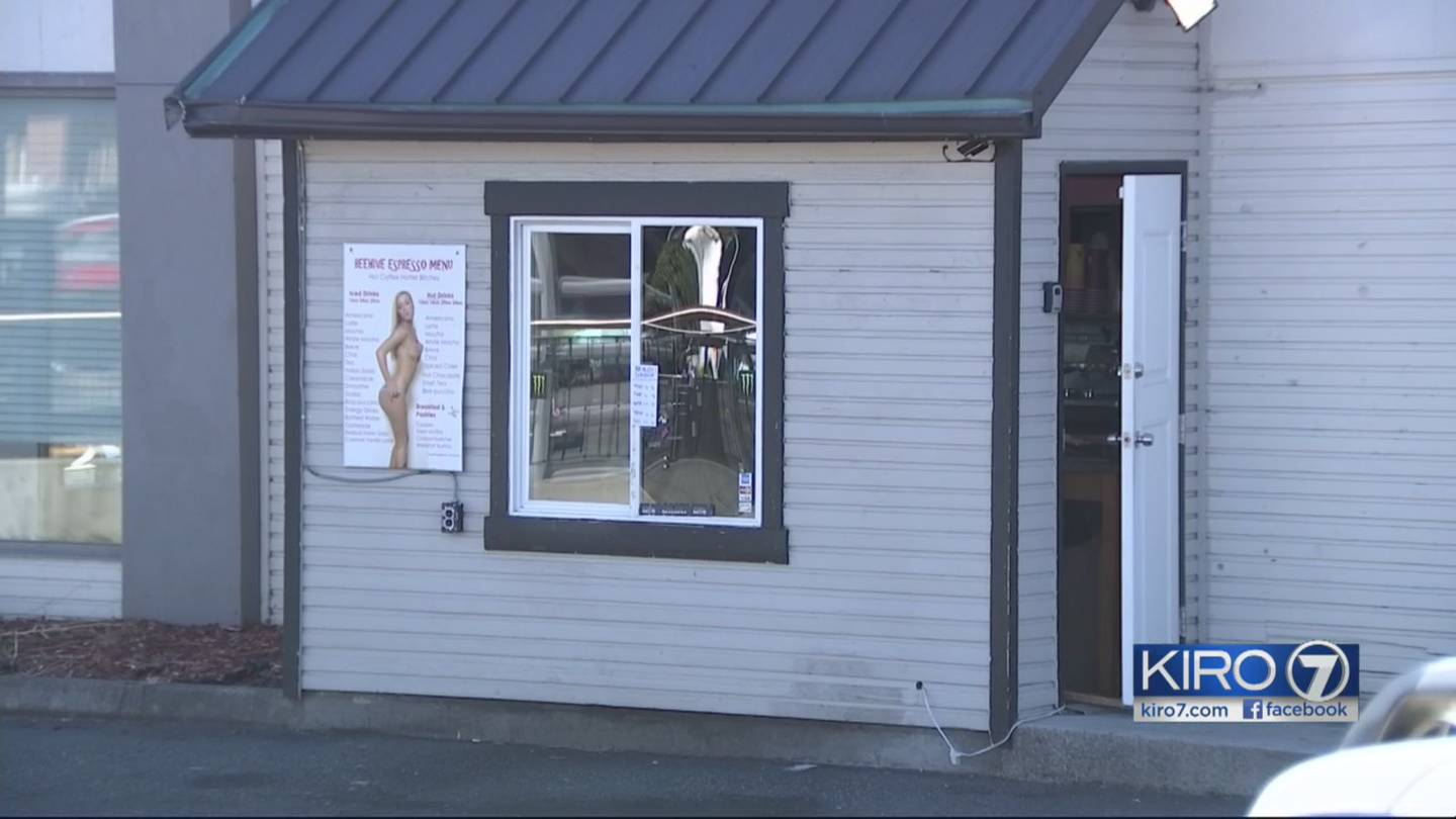 Edmonds Bikini Barista Owner Says New Ordinance Targets Only His Business Kiro 7 News Seattle 