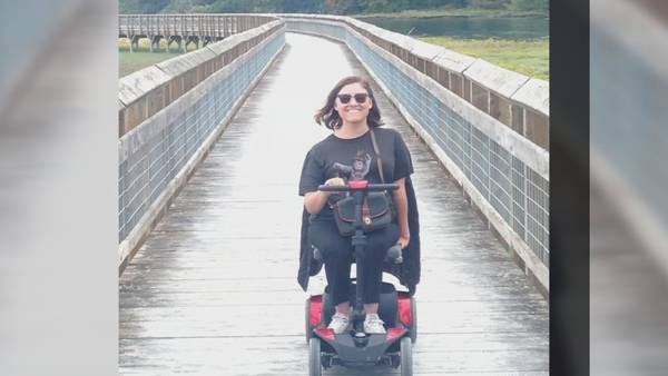Local woman shares experiences navigating workforce in wheelchair, helps others understand ‘ableism’