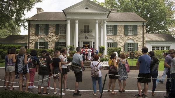 Elvis Presley's granddaughter fights company's attempt to sell Graceland estate