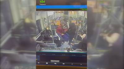 Serious stabbing on light rail just weeks after fatal shooting on train; murder caught on camera