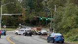 Bonney Lake car chase shootout leaves two dead, two in custody, one still on the run