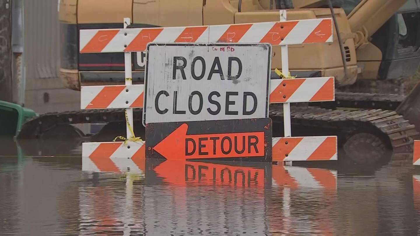 VIDEO Preparations underway ahead of king tides in Seattle's South