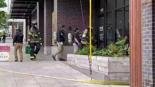 RAW: Seattle Fire responds to hazmat situation