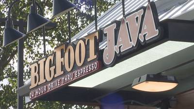 Two more Bigfoot Java stands targeted by robbers in Pierce County 