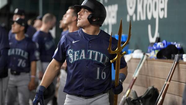 France and Urías hit 2-run HRs as Mariners beat Texas 4-3 to take series and top spot in AL West