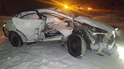 PHOTOS: Two WSDOT plows hit in less than 24 hours