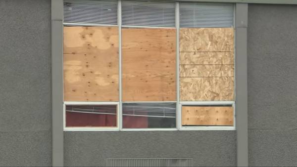More than a dozen windows smashed at South Sound middle school