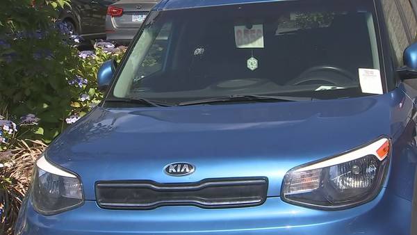 Seattle police warn latest surge in Kia auto thefts linked to TikTok