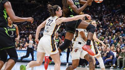 Jewell Loyd scores a season-high 34 points as Storm cool off Caitlin Clark and Fever 89-77