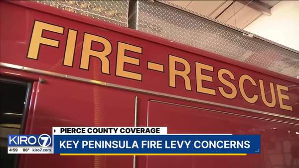 Voters poised to reject renewal of Key Peninsula fire levy