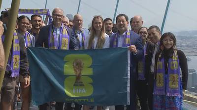 Seattle FIFA World Cup logo unveiled in anticipation for 2026