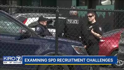 Addressing officer recruitment concerns with the Seattle Police Department