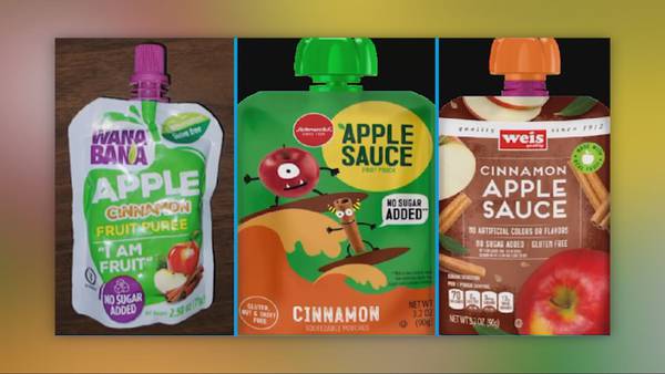 ‘It’s scary’: CDC warns of lead in applesauce pouches as 22 toddlers sick