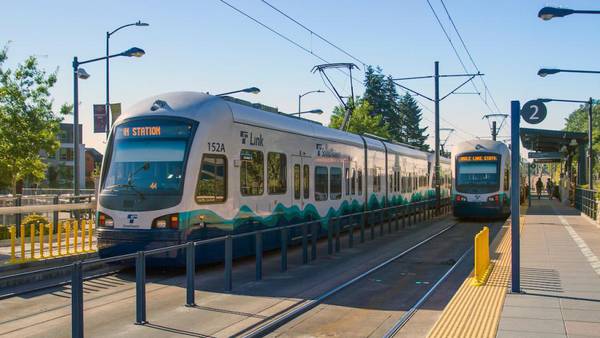 Link light rail service disruptions begin May 12