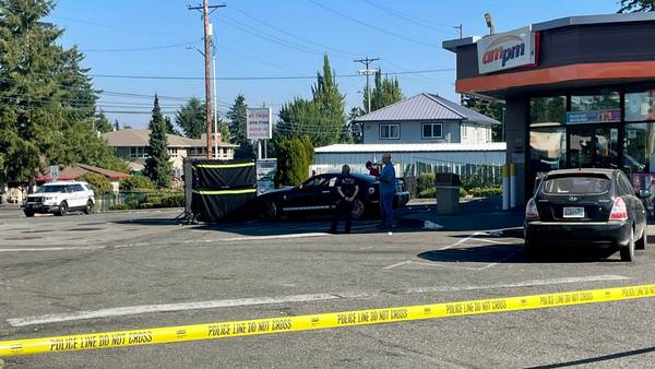 Police investigating two shootings in Tacoma
