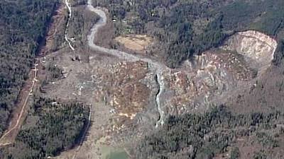PHOTOS: Chopper 7 over devastating landslide