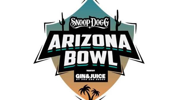 Snoop Dogg to sponsor Arizona Bowl with Gin & Juice brand