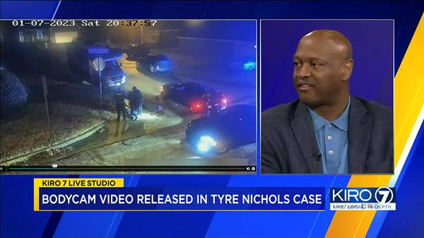 VIDEO: Seattle-King County NAACP President reacts to Tyre Nichols arrest video