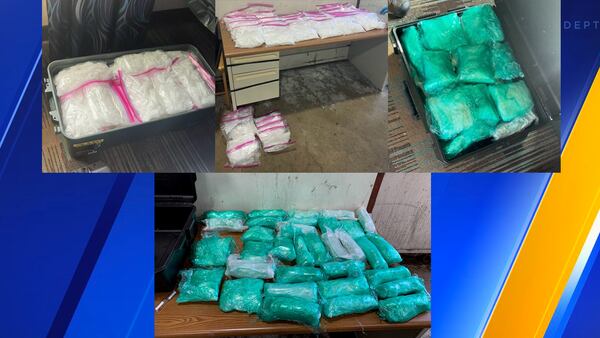 Deputies seize nearly 100 pounds of drugs during Tacoma arrest