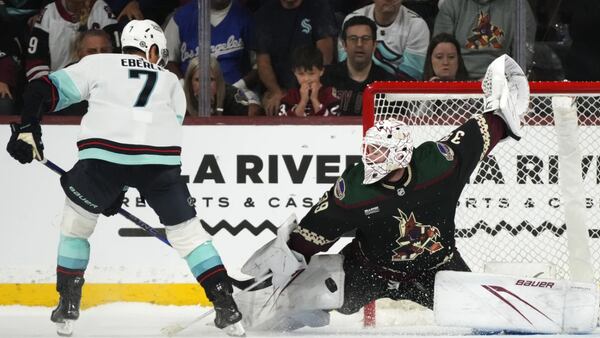 Seattle Kraken lose after Bjugstad’s shootout goal lift Arizona Coyotes to a 4-3 win
