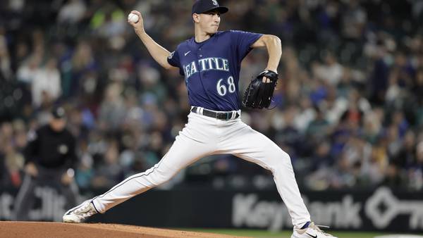 Mariners taken aback by fan throwing ball on field and grazing pitcher George Kirby