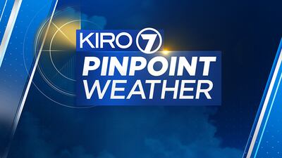 KIRO 7 PinPoint Weather Video for Friday morning