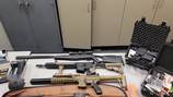 Police arrest robbery suspect, find weapons, body armor, ammunition