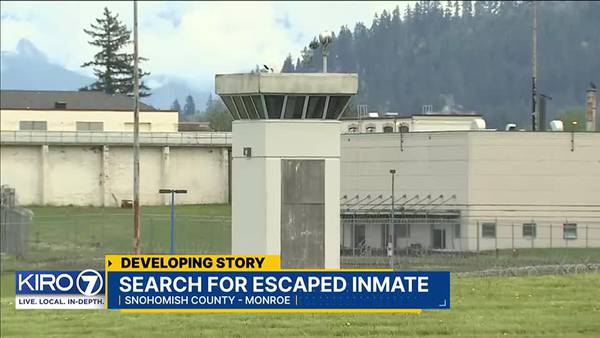 VIDEO: Search for escaped inmate in Monroe