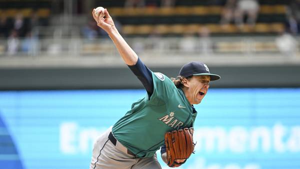 Logan Gilbert reaches 200 Ks, Mariners stay on edge of playoff race with 3-2 win over Yankees