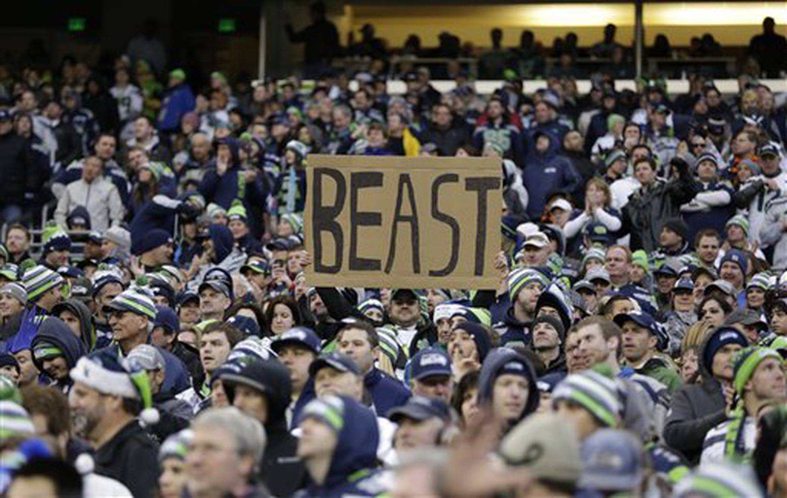 Scientists prepare to monitor 'beast quake' at Seahawks game – KIRO 7 News Seattle