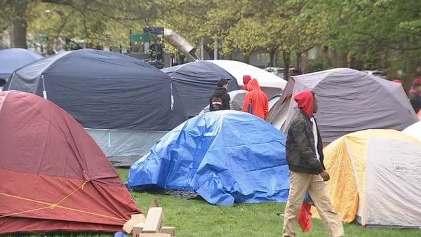 Hundreds of asylum seekers now in Seattle encampment in a Central District park