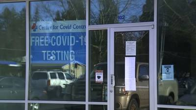 COVID testing company suspends operations in Washington while under investigation
