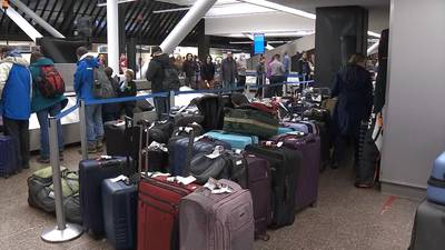 Alaska Airlines working to reunite travelers with luggage