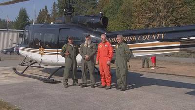 Crews recount rescue of two brothers whose plane crashed into trees in Skagit Valley