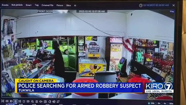 Shots fired during Tukwila gas station robbery