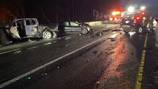 Wrong way driver arrested for DUI after multi-vehicle crash in Renton