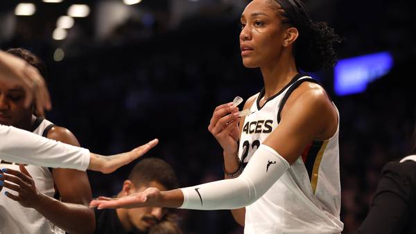 WNBA star A'ja Wilson announces signature shoe deal with Nike