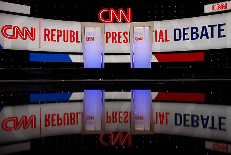 CNN announced Wednesday that the Republican debate scheduled for Sunday would be canceled. The network cited a lack of participation as the reason for the cancellation.