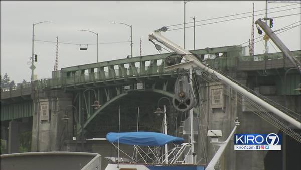 Overnight Ballard Bridge construction, lane closures begin Monday night