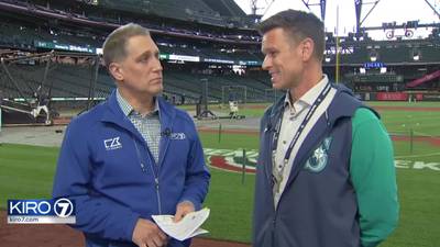 VIDEO: KIRO 7’s Chris Francis speaks with President of Mariners Baseball Operations Jerry Dipoto