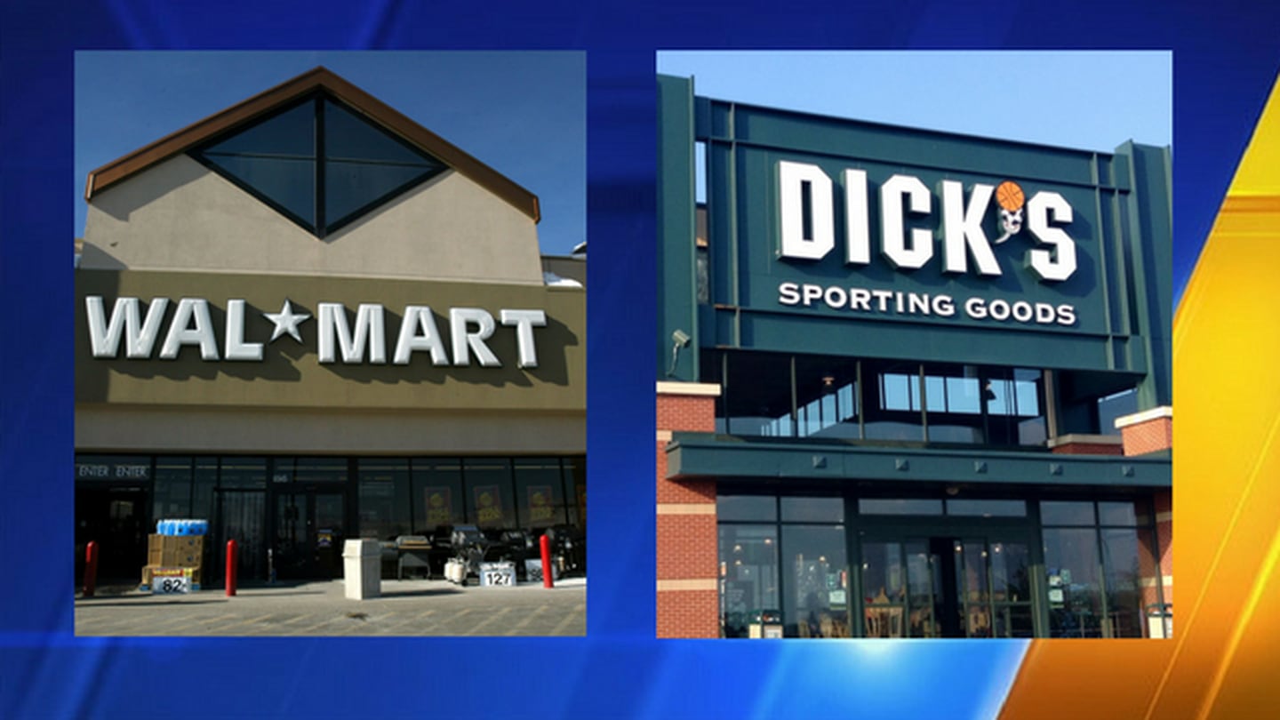 Oregon Man Sues Dick S Sporting Goods Walmart Over New Gun Policies Kiro 7 News Seattle